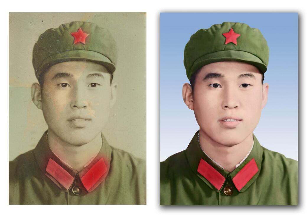 溆浦破损照片修复-18